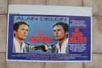 filmaffiche Alain Delon Le battant 1982 filmposter, Verzamelen, Posters, Rechthoekig Liggend, Ophalen of Verzenden, A1 t/m A3