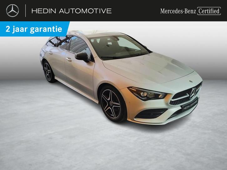 Mercedes-Benz CLA-Klasse 180 Shooting Brake AMG Line | Night, Auto's, Mercedes-Benz, Bedrijf, Te koop, CLA, Centrale vergrendeling