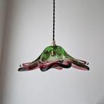 Vintage Murano glazen hanglamp., Antiek en Kunst, Ophalen of Verzenden