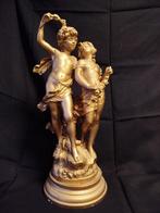 superbe grande statue   cherubins   dores, Enlèvement, Neuf, Humain