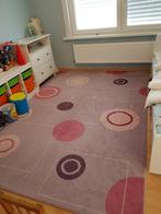 Groot Paars tapijt, 200 cm of meer, 150 tot 200 cm, Modern, Gebruikt
