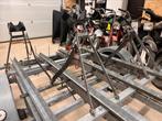 Bevestigingssysteem voor 4 fietsen op aanhangwagen, Ophalen, Gebruikt