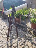 GROTE TELESCOOP OP VOET, Ophalen