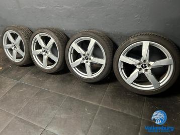 7mm! Originele Audi Q5 SQ5 80A Polygon 21 inch velgen 5x112  beschikbaar voor biedingen