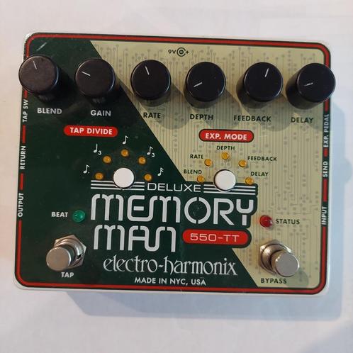 Electro-Harmonix Memoryman 550-TT, Muziek en Instrumenten, Effecten, Zo goed als nieuw, Delay of Echo, Ophalen
