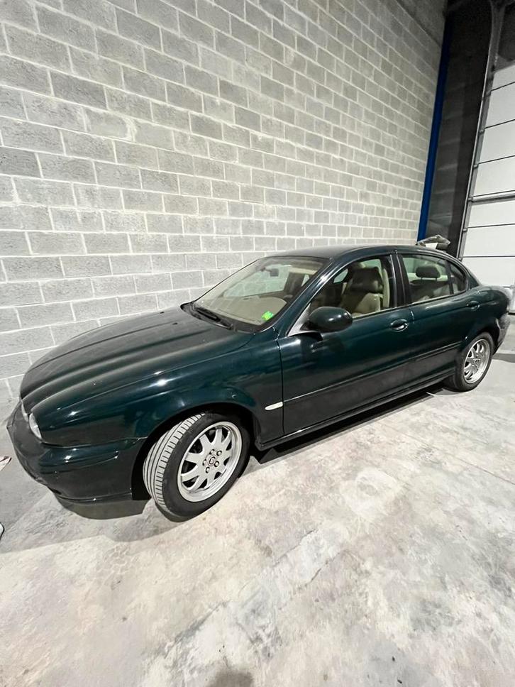 Jaguar X Type 2.0 diesel, Auto's, Jaguar, Particulier, X-Type, Airbags, Airconditioning, Centrale vergrendeling, Cruise Control