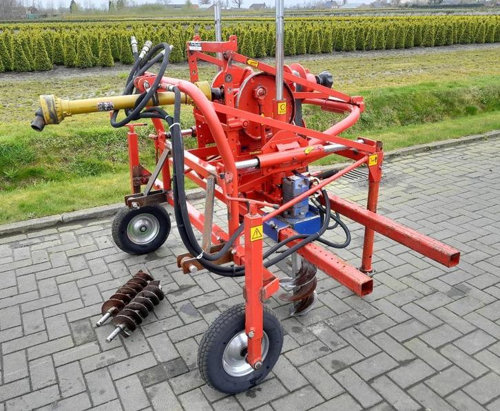 Plantgaten Boormachine, Tuin en Terras, Planten | Tuinplanten, Eenjarig, Ophalen of Verzenden