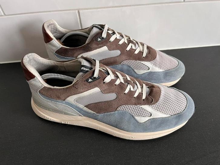 Floris van Bommel Noppi sneakers maat 11 / 46, Kleding | Heren, Schoenen, Zo goed als nieuw, Sneakers, Overige kleuren, Ophalen of Verzenden
