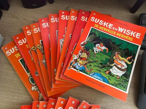 Verschillende Suske & Wiske strips, Boeken, Stripverhalen, Gelezen, Meerdere stripboeken, Ophalen of Verzenden