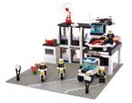 LEGO Classic Town Police 6386 Police Command Base, Kinderen en Baby's, Ophalen of Verzenden, Gebruikt, Complete set, Lego