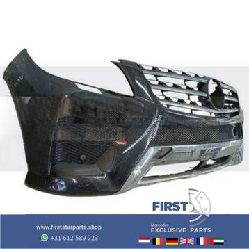 W166 ML AMG Voorbumper Mercedes M KLASSE 2011-2015 BUMPER ZW beschikbaar voor biedingen