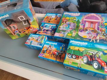 Lot playmobil  beschikbaar voor biedingen