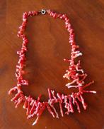 Collier de corail rouge méditerranéen, Collier, Autres matériaux, Enlèvement ou Envoi