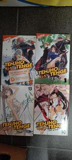 Tenjho Tenge  CMX Manga Book/Graphic Novel 4 boeken, Ophalen of Verzenden, Gelezen