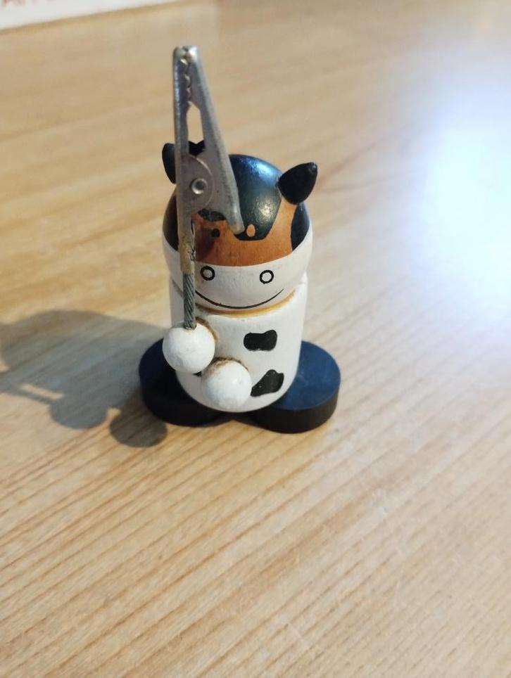 Fotohouder koe, Audio, Tv en Foto, Fotografie | Fotolijsten, Zo goed als nieuw, Ophalen of Verzenden