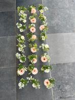 Tafel Decoratie: vaasjes met kunstbloemen, Tuin en Terras, Ophalen