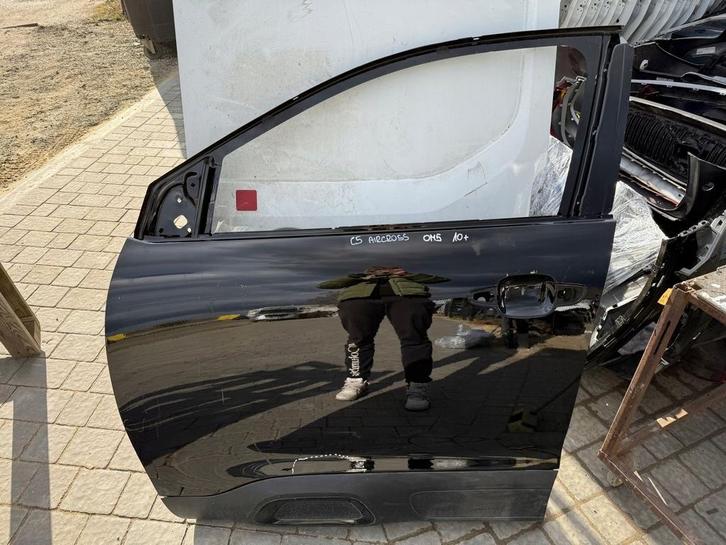 Citroën C5 Aircross voordeur links, Auto-onderdelen, Carrosserie, Deur, Citroën, Gebruikt, Ophalen of Verzenden