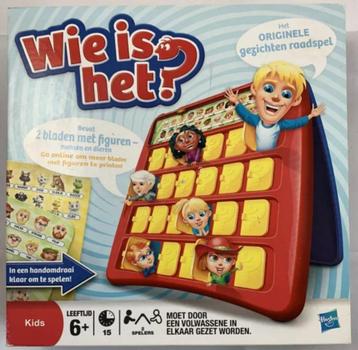 Wie is het Hasbro spel gezelschapsspel bordspel compleet