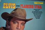 "Flaming Star"mooie LP van ELVIS PRESLEY, Ophalen, Zo goed als nieuw, Overige formaten, Poprock