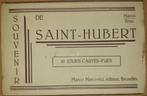 Souvenir de Saint-Hubert, 1940 tot 1960, Ongelopen, Ophalen of Verzenden, Luxemburg