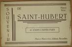 Souvenir de Saint-Hubert, Collections, Enlèvement ou Envoi, 1940 à 1960, Non affranchie, Luxembourg