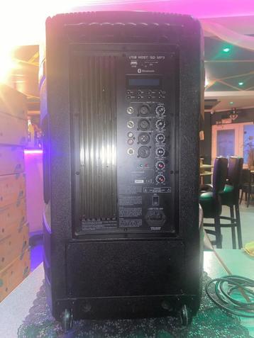 Enceintes edenwood, Overige merken, Ophalen of Verzenden, Zo goed als nieuw, 120 watt of meer