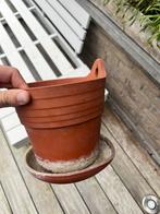 Terracotta hangpotjes, Tuin en Terras, Ophalen, Zo goed als nieuw