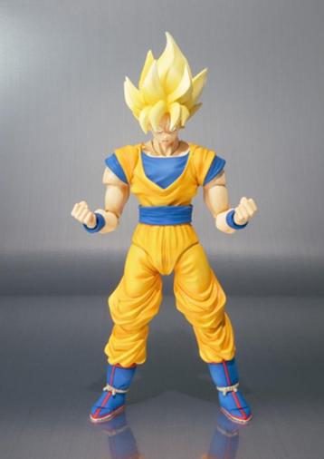 Figurines BANDAI SH Dragon Ball Z - Super Saiyan Goku