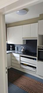 Witte keuken zelf uit te breken, Ophalen, Gebruikt, Wit, Hoekkeuken