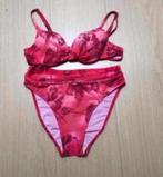 Tweedelige bikini rood getint., Ophalen of Verzenden, Zo goed als nieuw, Bikini, Shiwi