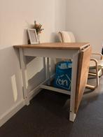 Kleine klaptafel, Ophalen, 100 tot 150 cm, 50 tot 100 cm, Zo goed als nieuw