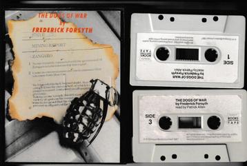 Audio boek cassette The Dogs of War by Frederic Forsyth, Boeken, Verzenden, Frederic Forsyth, Cassette, Volwassene