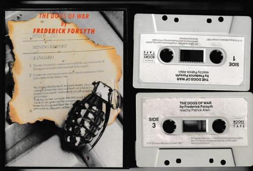 Audio boek cassette The Dogs of War by Frederic Forsyth, Boeken, Luisterboeken, Cassette, Volwassene, Verzenden