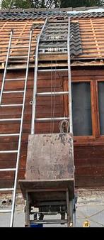 Pannen lift, Doe-het-zelf en Bouw, Ophalen, Gebruikt