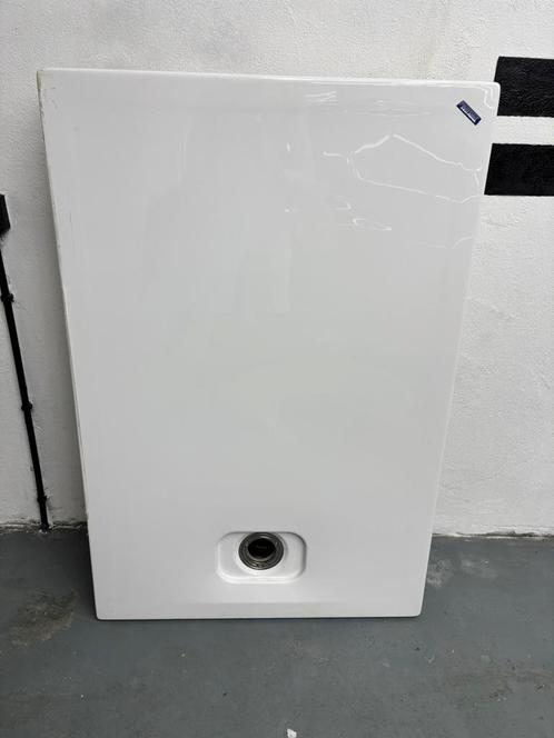 Douchebak Duscholux, Huis en Inrichting, Keuken | Keukenelementen, Nieuw, 150 tot 200 cm, 50 tot 100 cm, Minder dan 25 cm, Wit