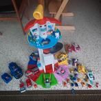 Paw patrol uitkijktoren, voertuigen en veel pups, Ophalen