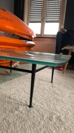 Artifort glazen salontafel Het huis aan de waterkant, Ophalen, Zo goed als nieuw, Glas