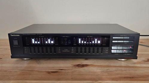 Technics SH-8058 equalizer, Audio, Tv en Foto, Stereoketens, Zo goed als nieuw, Overige merken, Losse componenten, Ophalen of Verzenden