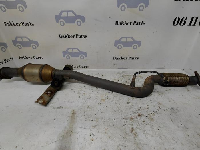 Katalysator van een Opel Astra, Auto-onderdelen, Uitlaatsystemen, Opel, Gebruikt