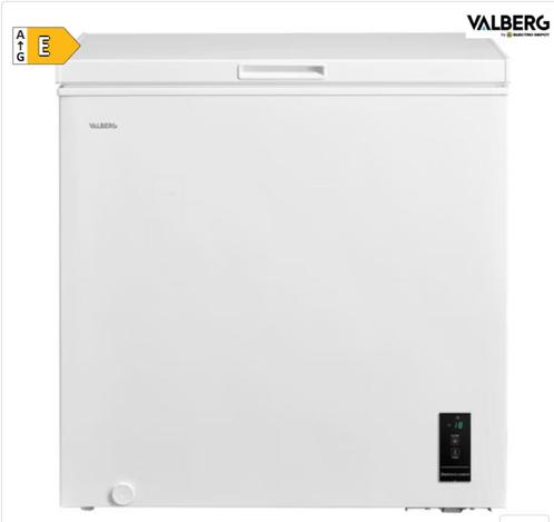 Diepvrieskist Valberg 198L, Elektronische apparatuur, Vriezers en Diepvrieskisten, Zo goed als nieuw, Vrijstaand, Vrieskist, 85 tot 120 cm