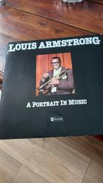 Vinyl 33t Louis Armstrong " best of ", Ophalen, 1960 tot 1980, Gebruikt