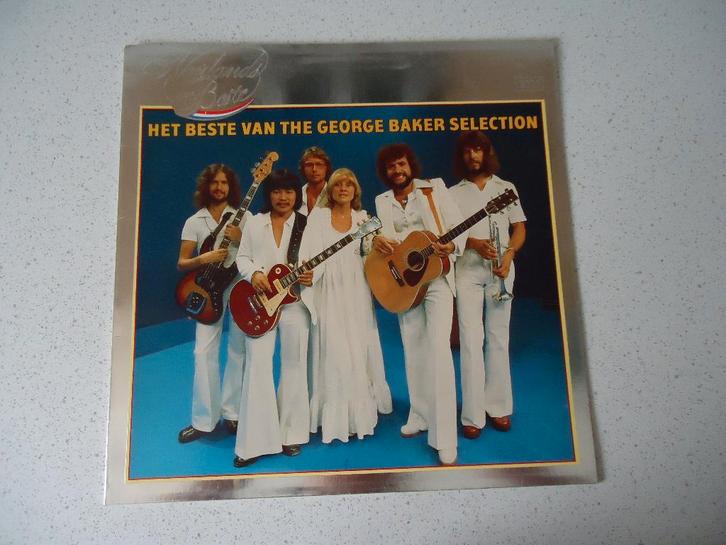 LP  "Het Beste van The George Baker Selection" anno 1983., Cd's en Dvd's, Vinyl | Nederlandstalig, Zo goed als nieuw, Pop, 12 inch