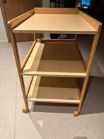 Verzorgingstafel, Kinderen en Baby's, Badjes en Verzorging, Gebruikt, Aankleedkussen, Standaard, Ophalen