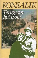 TERUG VAN HET FRONT - HEINZ G. KONSALIK, Zo goed als nieuw, Nederland, Heinz G. Konsalik, Ophalen of Verzenden