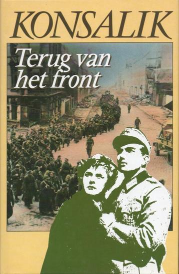 TERUG VAN HET FRONT - HEINZ G. KONSALIK beschikbaar voor biedingen
