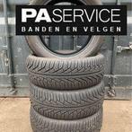 4x Uniroyal 215 55 17 All Season banden 7,8 en 6,4 mm, Banden en Velgen, 17 inch, Ophalen of Verzenden, All Season