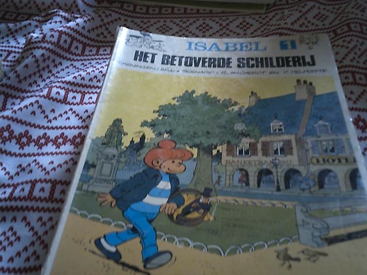 Overige Dupuis strips deel 1, Boeken, Stripverhalen, Gelezen, Meerdere stripboeken, Ophalen of Verzenden