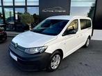 Volkswagen  Caddy 15Tsi MAXI Dubbel Cabine 5 Plaatsen, Auto's, 112 pk, 1498 cc, Volkswagen, Wit