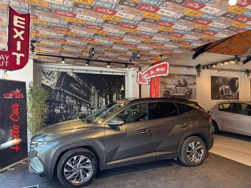 Hyundai Tucson 1.6 CRDi MHEV * CUIRS * CARNET FULL * CAM * A, Auto's, Hyundai, Bedrijf, Te koop, Tucson, ABS, Achteruitrijcamera