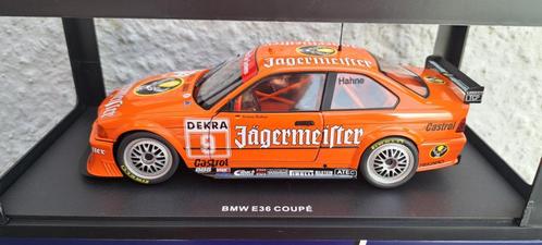 BMW 325i Coupe E36 DTM Jägermeister 1:18ème, Hobby en Vrije tijd, Modelauto's | 1:18, Nieuw, Auto, Overige merken, Ophalen of Verzenden